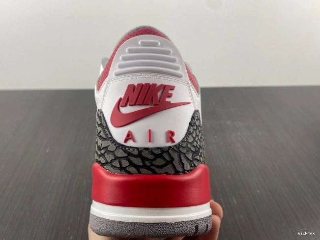 Rep Jordan Air OG 3 Red DN3707-160 Fire 0808